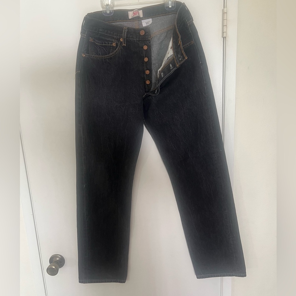 Vintage Levi's Men’s Dark Denim Jeans